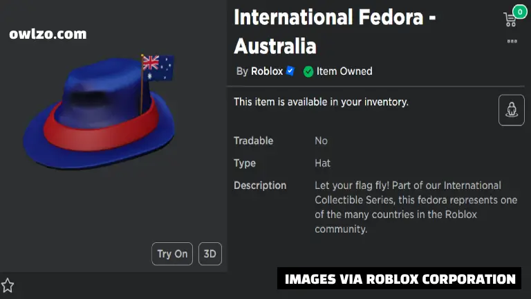 International Fedora - Australia